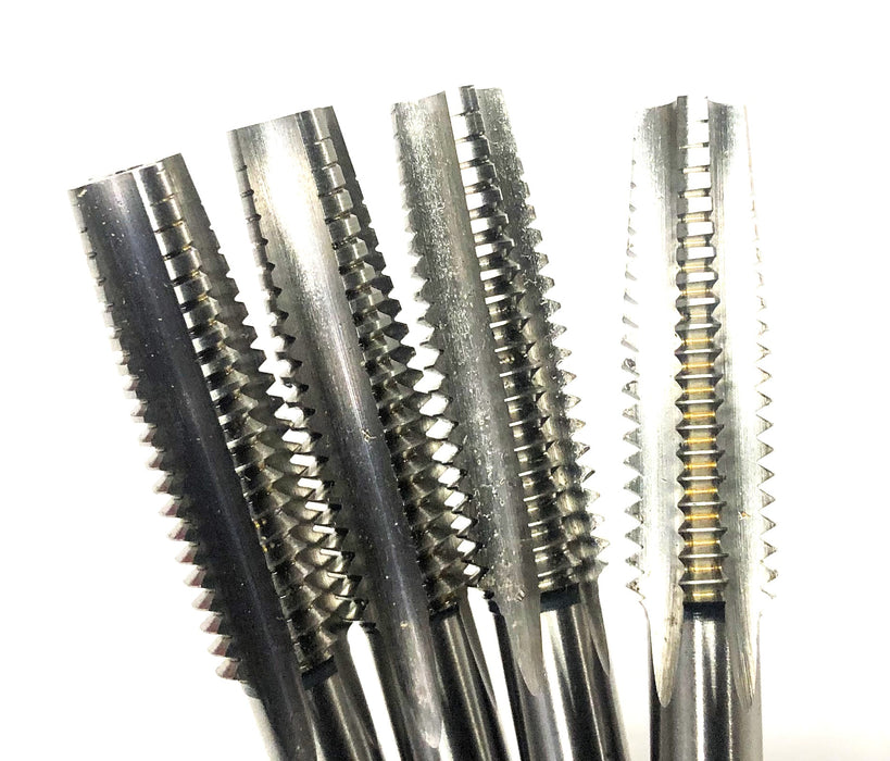 Unbranded 7/16-14 NC GH3 HSS Bottom Tap 74396 [Lot of 4] NOS