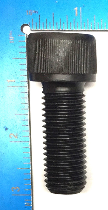 JDF Black Oxide Socket Head Cap Screw M20-2.5 x 50mm 12.9 [Lot of 10] NOS