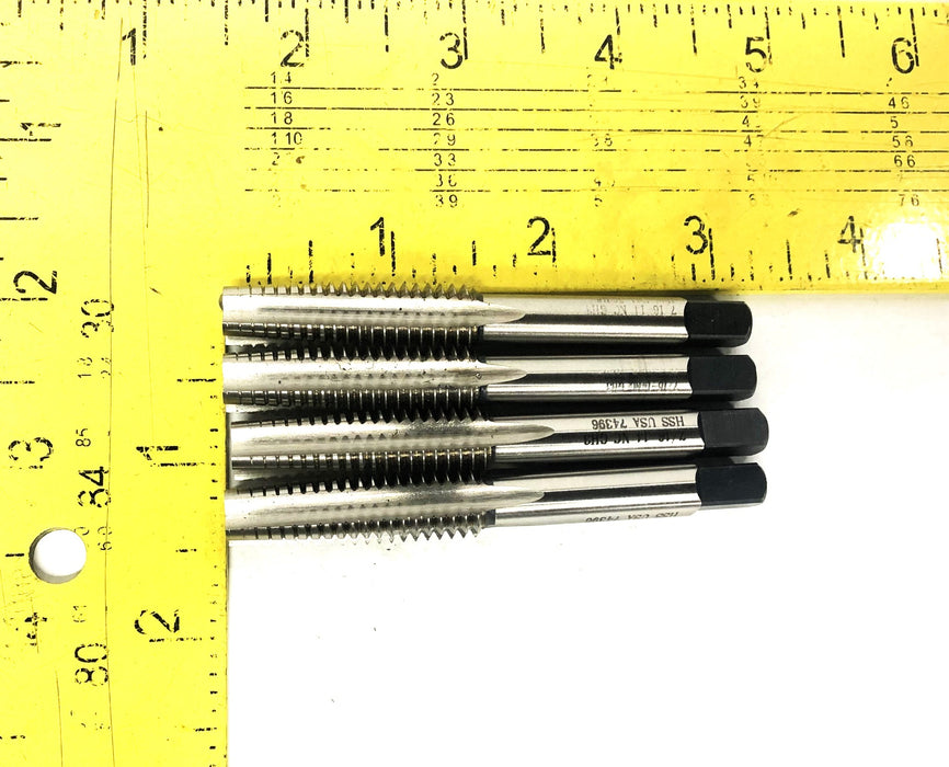 Unbranded 7/16-14 NC GH3 HSS Bottom Tap 74396 [Lot of 4] NOS