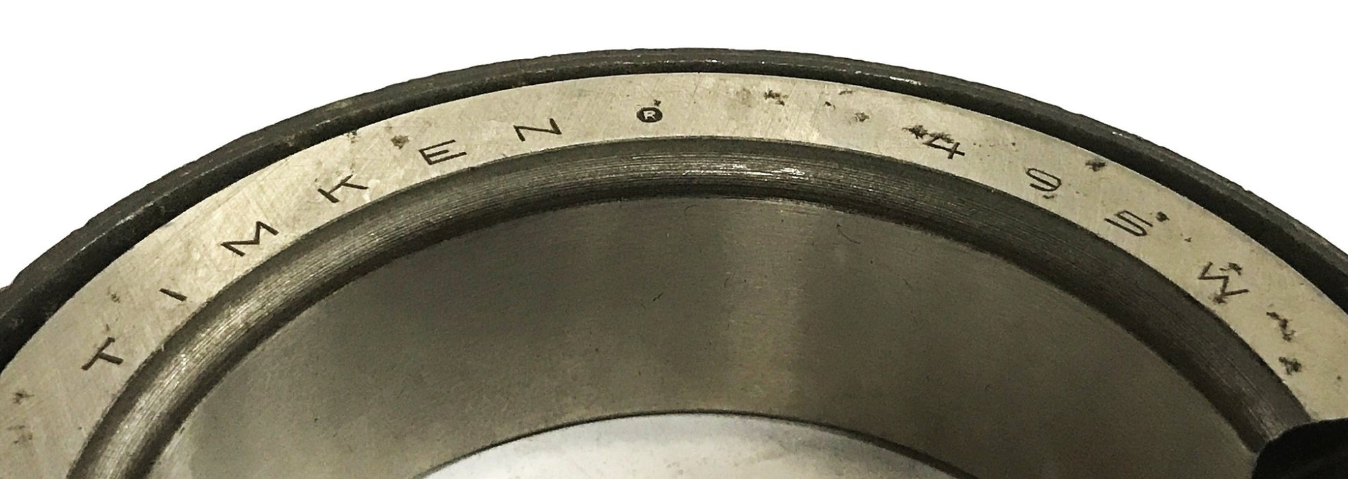 Timken Double Notched Tapered Roller Bearing Cone 495-W NOS
