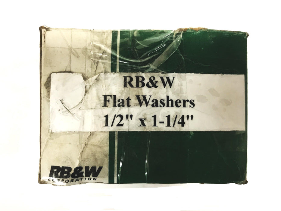 RB&W Stainless Steel Flat Washer [Lot of 209] NOS