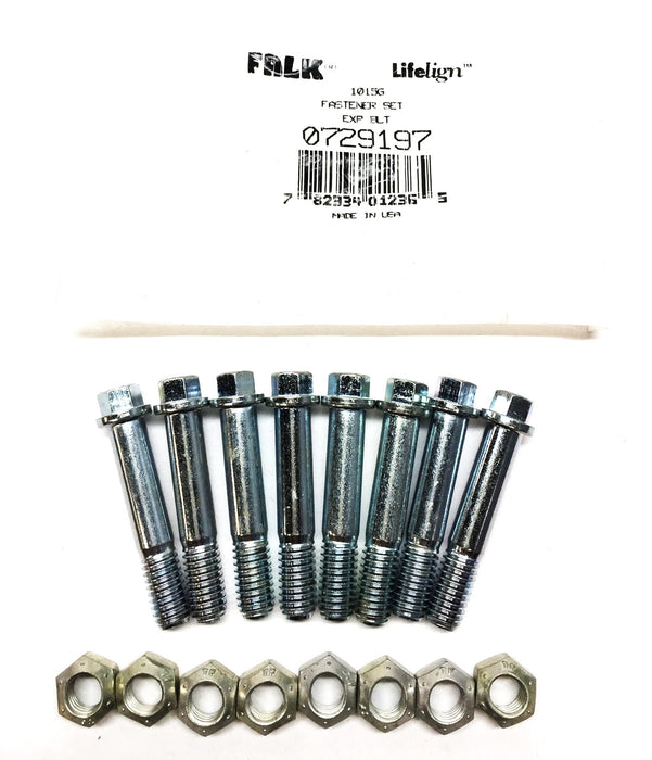 Falk Lifelign 1015G Fastener Set 0729197 NOS