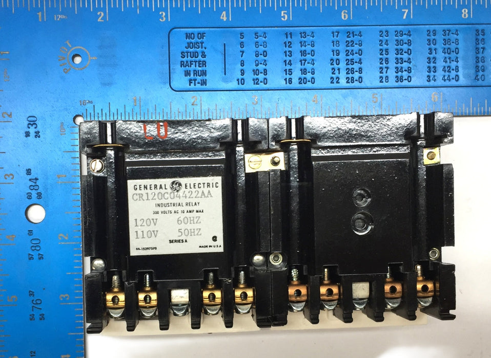 General Electric/GE Relay Contact CR120C04422AA NOS
