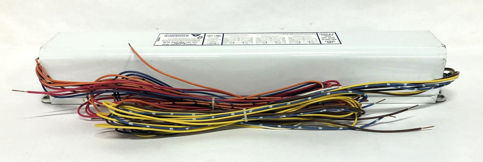 Advance 120V 60Hz 800mA 3.9Amps Plastic-Sign Ballast ASB-1240-46-BL NOS