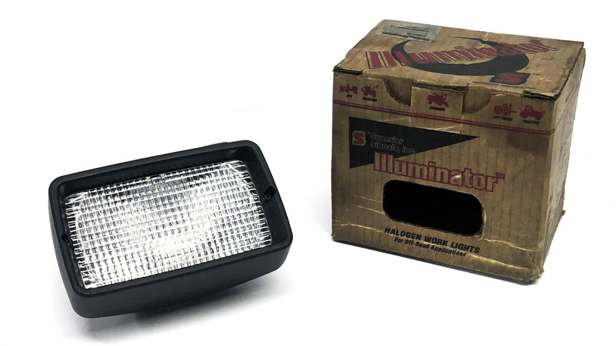 Superior Signals Total Source Forklift Head Lamp Assembly TY56510-1300-71 NOS
