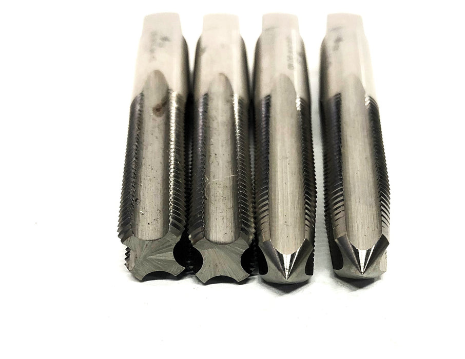 Unbranded NC GH3 HSS Taper & Bottom Taps 3/8-24 [Lot of 4] NOS
