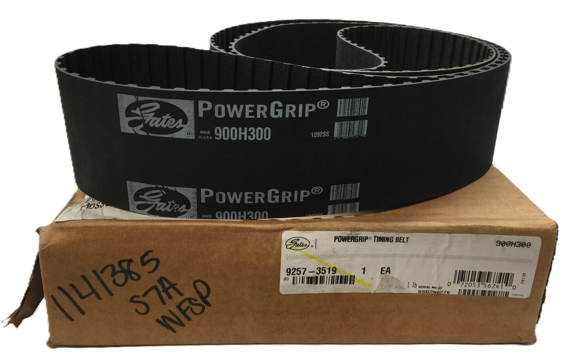 Gates PowerGrip Timing Belt 900H300 (9254-3519) NOS
