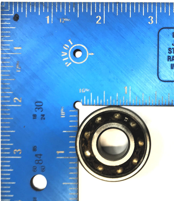 New Departure Single Row Ball Bearing (No Box) 014 [Lot of 2] NOS