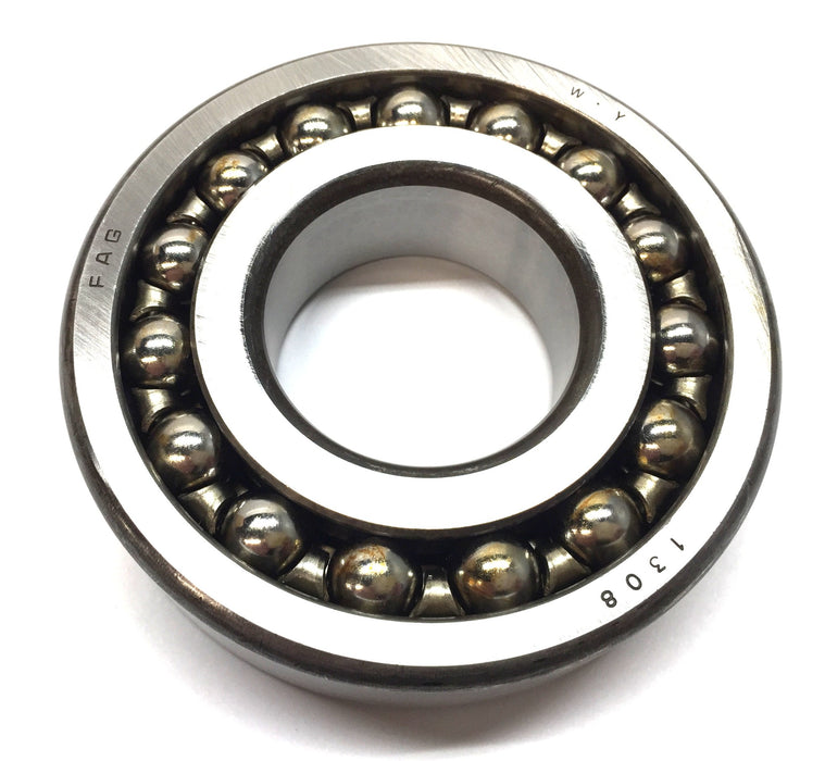 FAG Double-Row Stainless Steel Self-Aligning Ball Bearing 1308 NOS