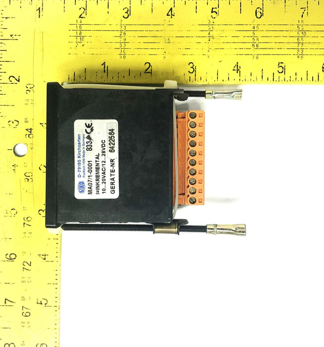 SIKO 10...20VAC/12...28DC Measuring Indicator MA07/1-0001 NOS