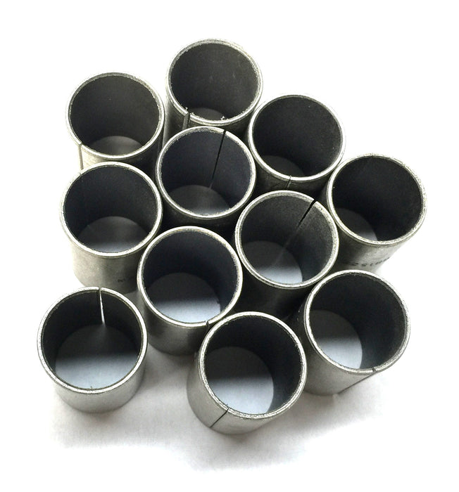 Unbranded 25mm x 17mm x 15mm Split Bushing MB1525 [Lot of 11] NOS