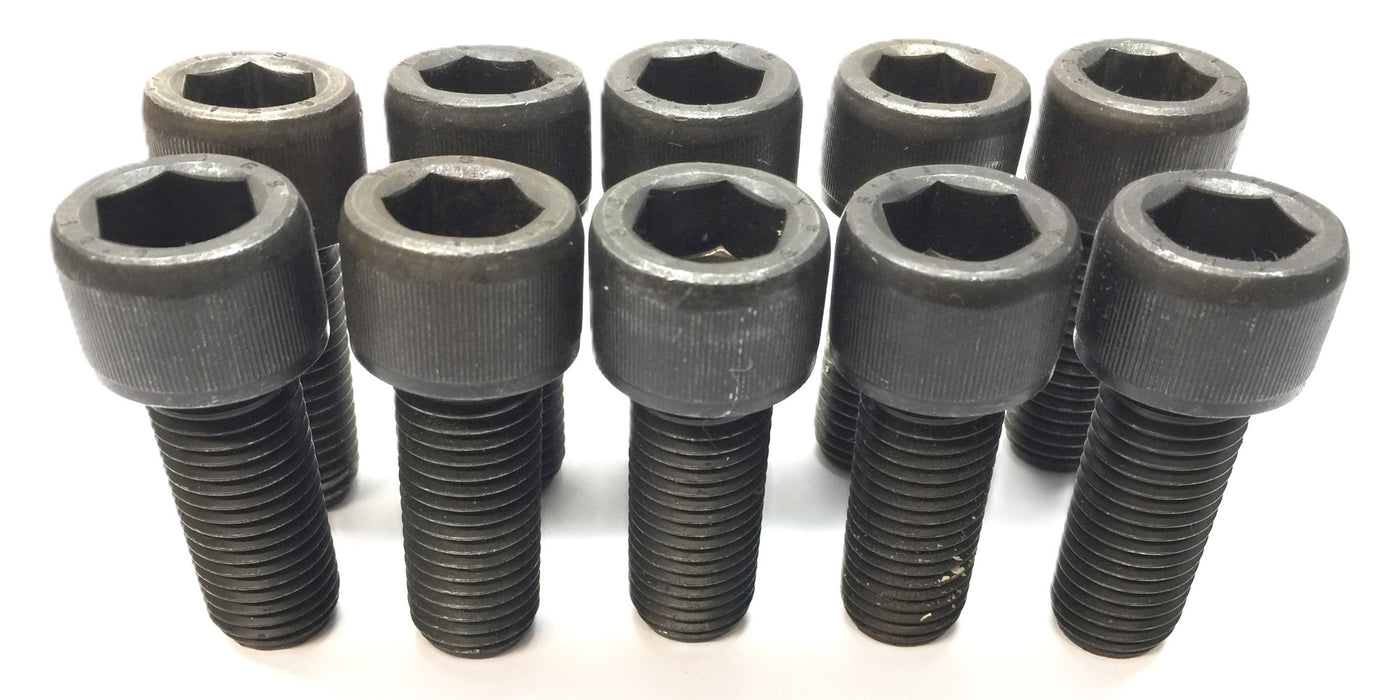 YFS Black Oxide Socket Head Cap Screw M20-2.5 x 50mm 12.9 [Lot of 10] NOS