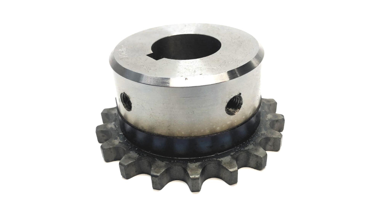Tsubaki Roller Chain Coupling Set (NO ROLLER CHAIN) CR5018 (CR5018-J) USED