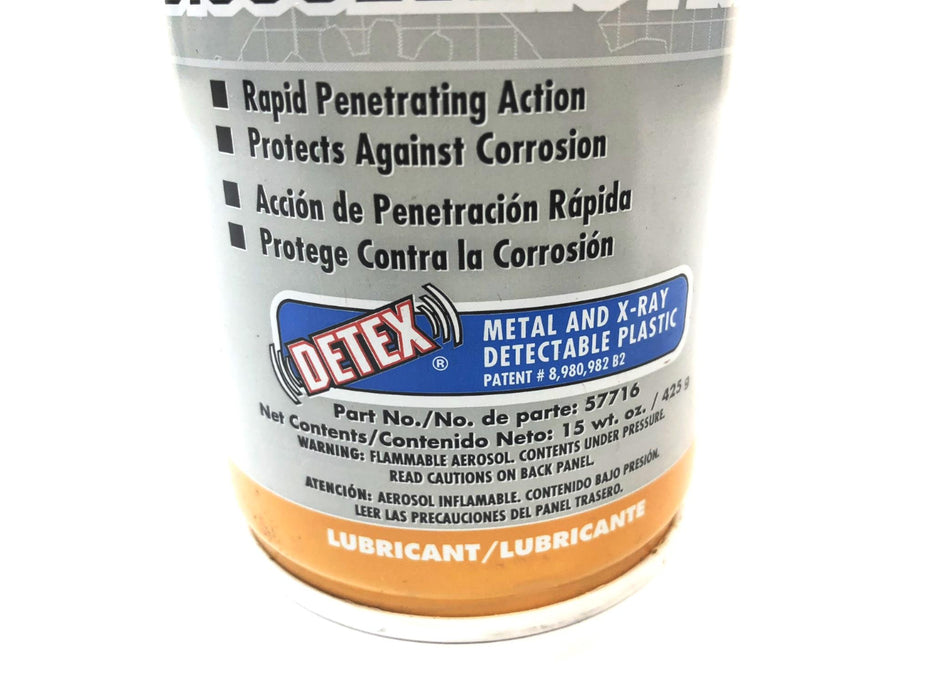 LPS 15 OZ. 427ml Foodlube Sugar Dissolving Fluid Aerosol 57716 [Lot of 2] NOS