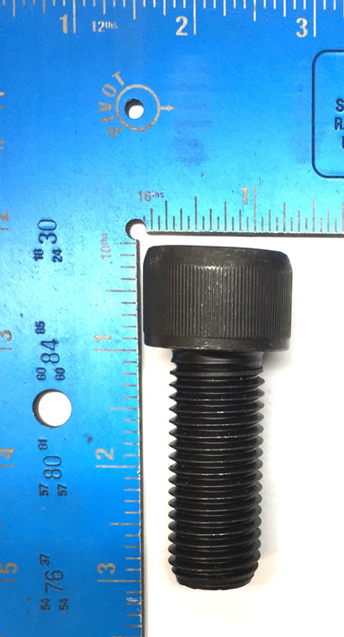 YFS Black Oxide Socket Head Cap Screw M20-2.5 x 50mm 12.9 [Lot of 10] NOS