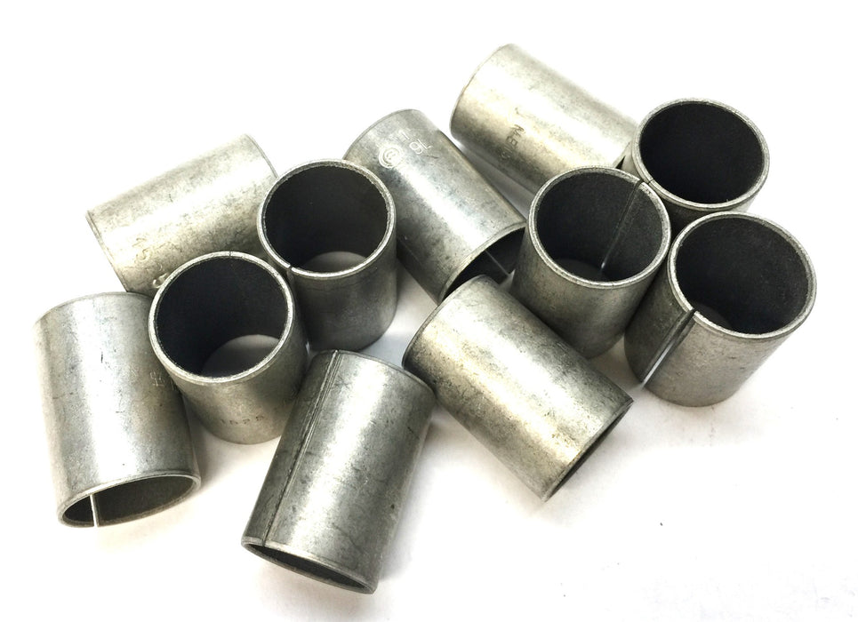 Unbranded 25mm x 17mm x 15mm Split Bushing MB1525 [Lot of 11] NOS