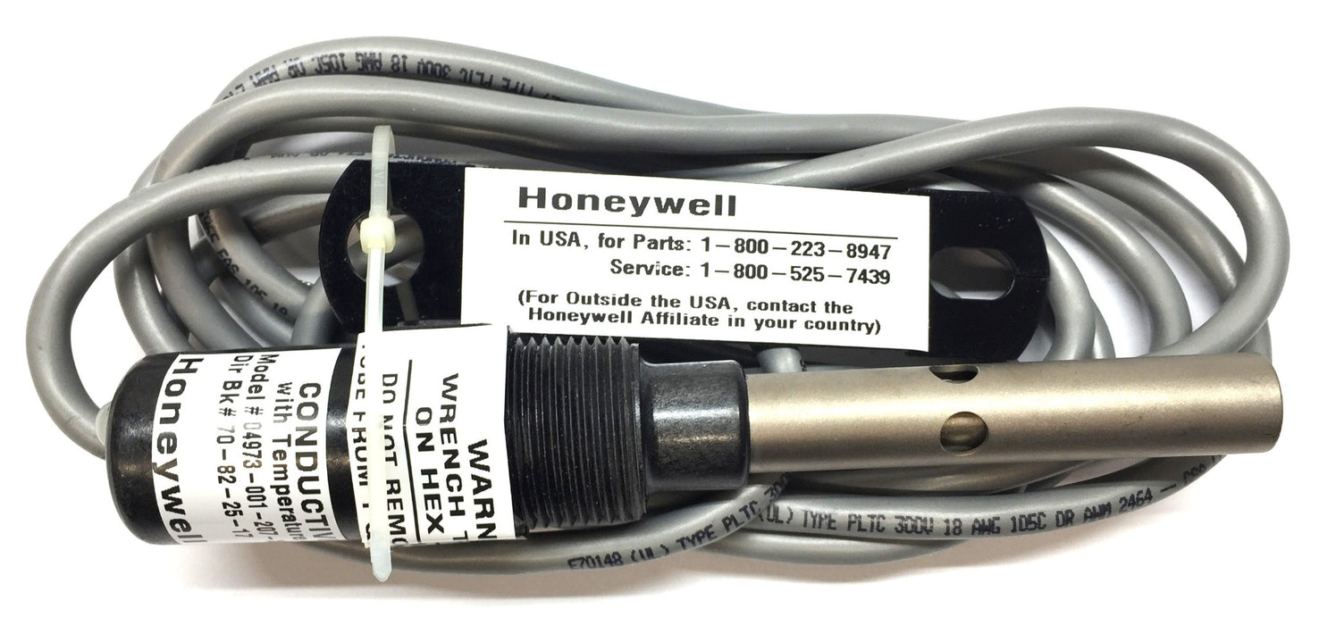 Honeywell Conductivity Cell w/Temp. Compensator 04973-001-207-X7-00-000 NOS
