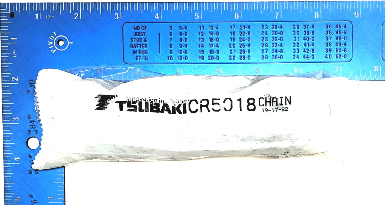 Tsubaki Roller Chain Coupling Set CR5018 (CR5018-J) NOS