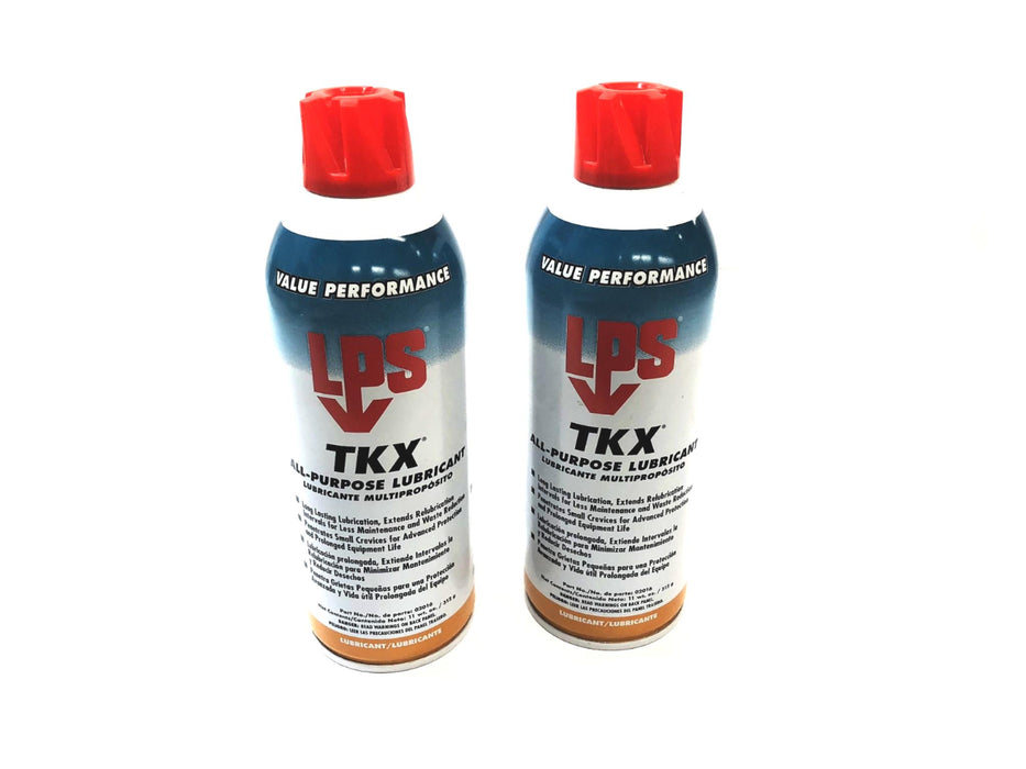 LPS 11 OZ. 368ml TKX All-Purpose Lubricant 02016 [Lot of 2] NOS