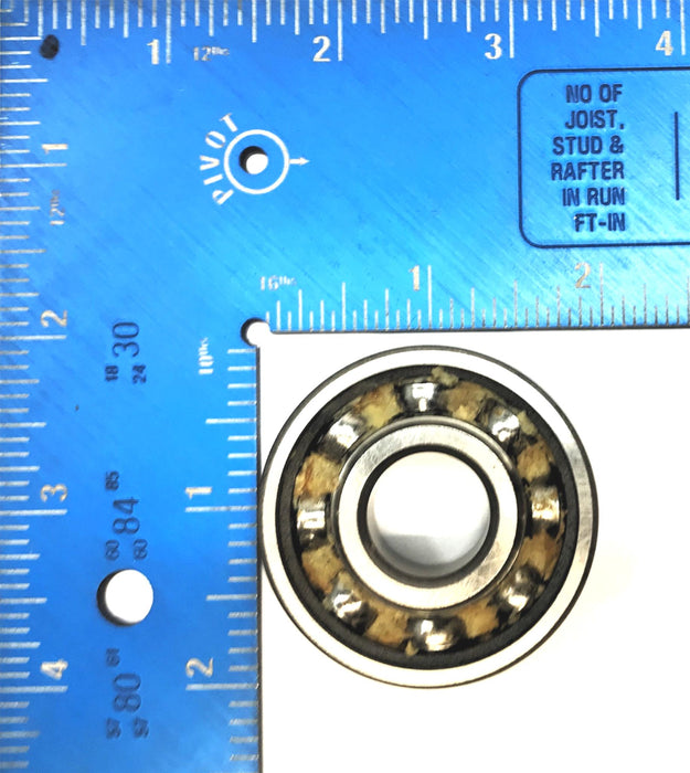 MRC Single Row Ball Bearing (No Box) 303-SZ [Lot of 2] NOS