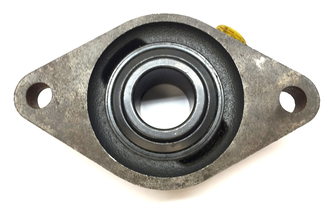 SealMaster SFT-18T 2-Bolt Flange (F-525) 2-12 Bearing w/Zerk Assembly NOS