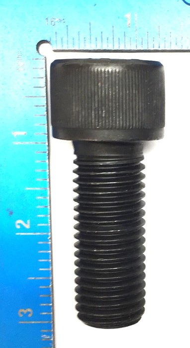 NSN Black Oxide Socket Head Cap Screw M20-2.5 x 50mm 12.9 [Lot of 6] NOS