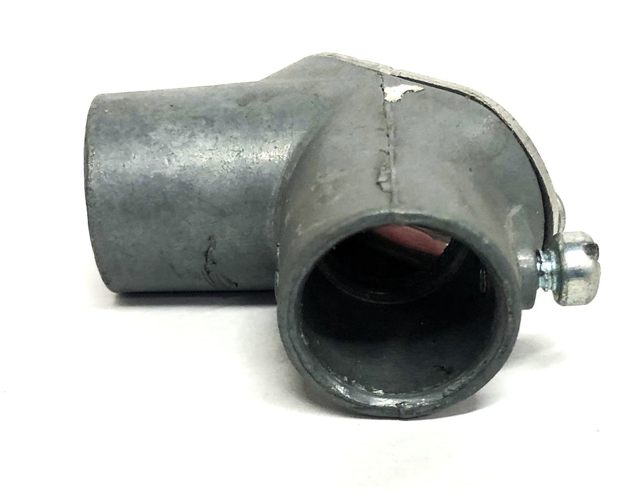 Unbranded Conduit Elbow 1/2 Inch [Lot of 6] NOS