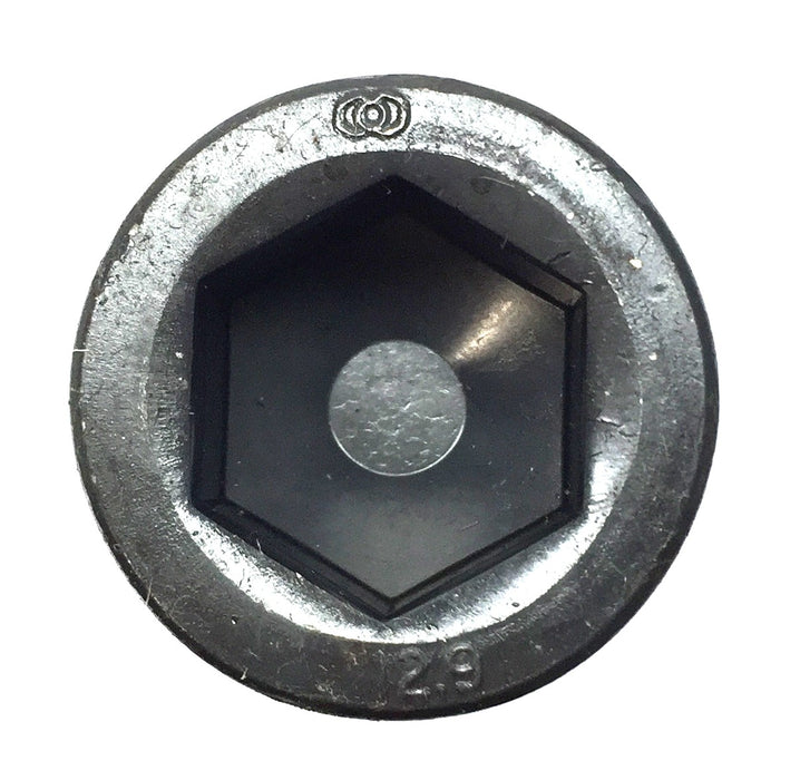 Unbranded Black Oxide Socket Head Cap Screw M20-2.5 x 50mm 12.9 [Lot of 8] NOS