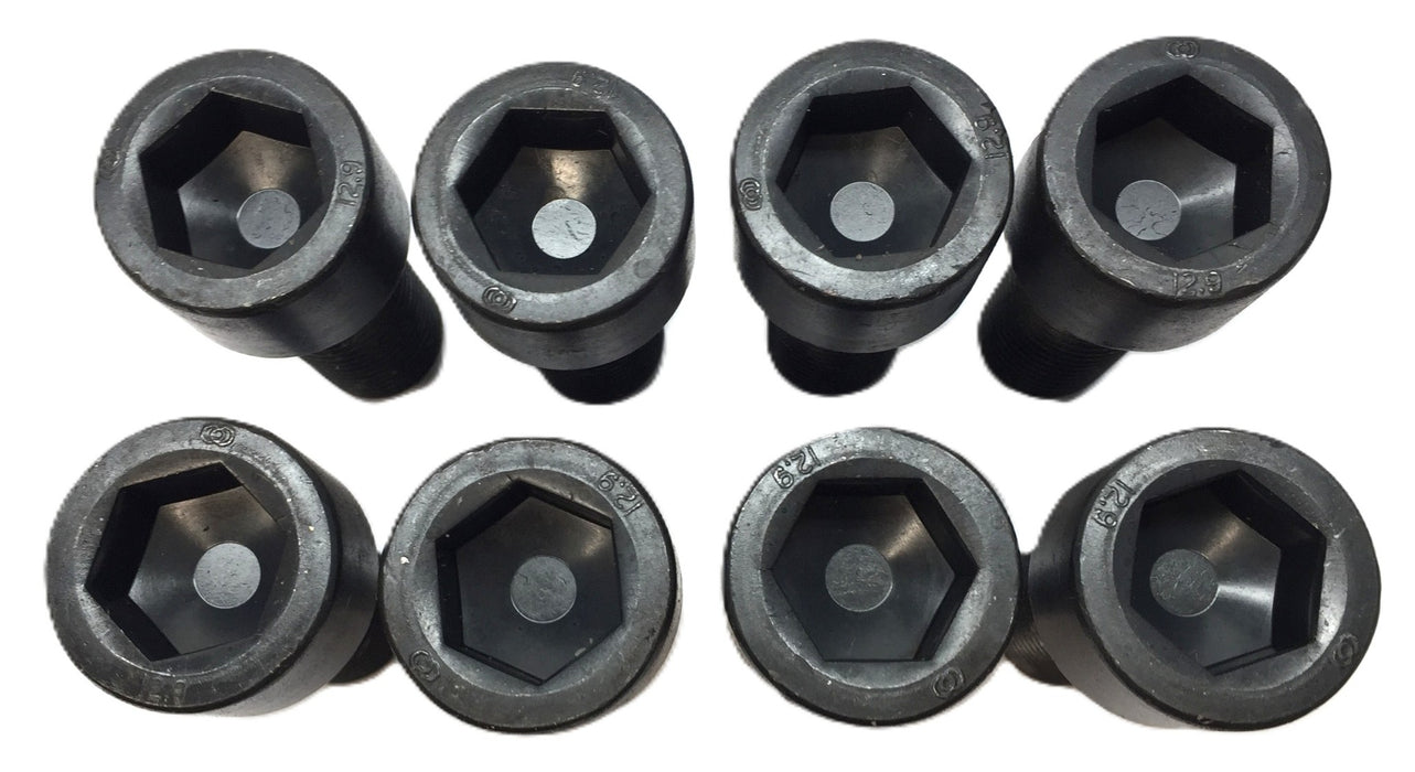 Unbranded Black Oxide Socket Head Cap Screw M20-2.5 x 50mm 12.9 [Lot of 8] NOS