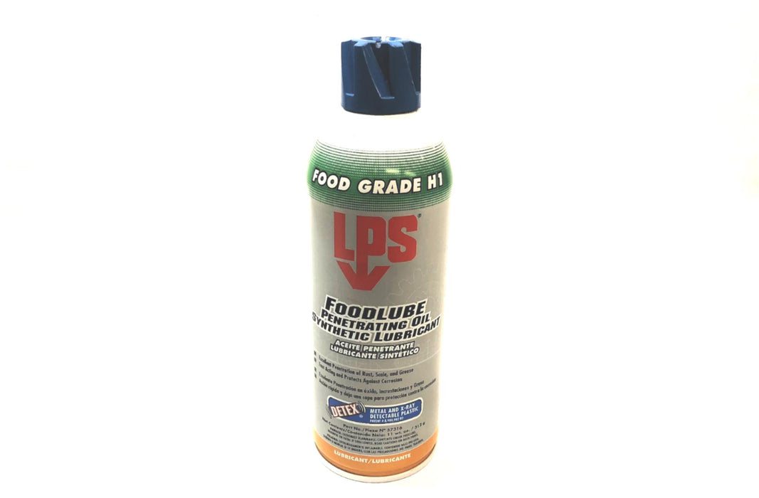 LPS 11 OZ. 389ml Foodlube Penetrating Oil Synthetic Lubricant 57316 NOS
