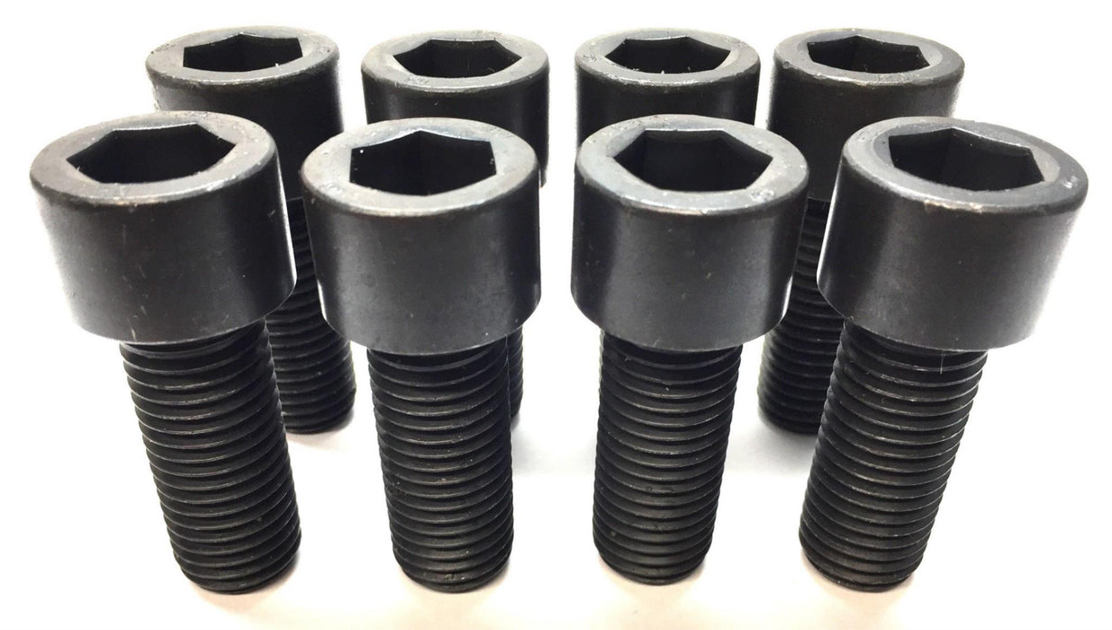 Unbranded Black Oxide Socket Head Cap Screw M20-2.5 x 50mm 12.9 [Lot of 8] NOS