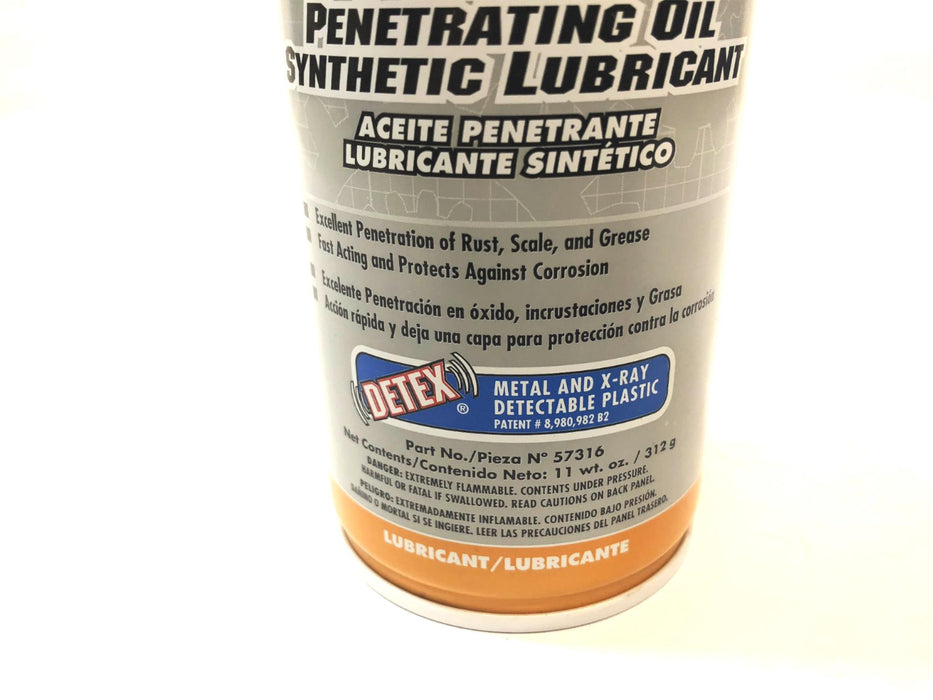 LPS 11 OZ. 389ml Foodlube Penetrating Oil Synthetic Lubricant 57316 NOS