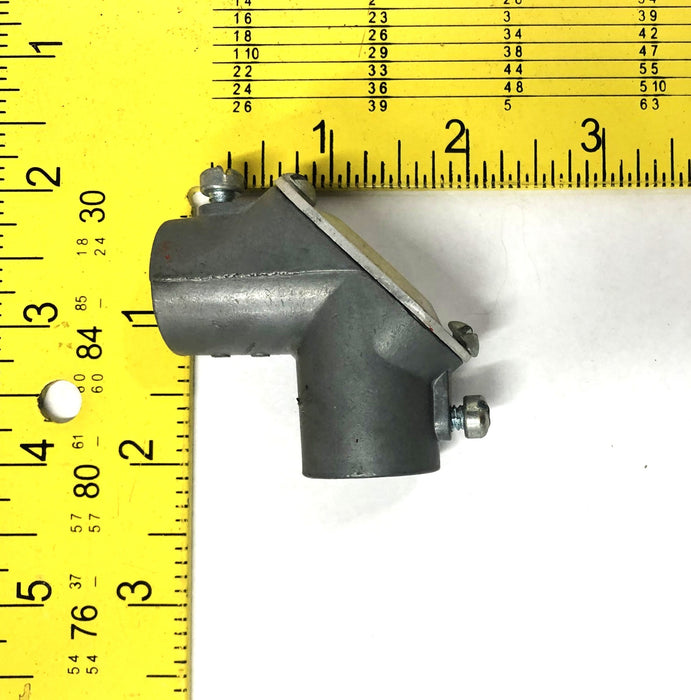 Unbranded Conduit Elbow 1/2 Inch [Lot of 6] NOS
