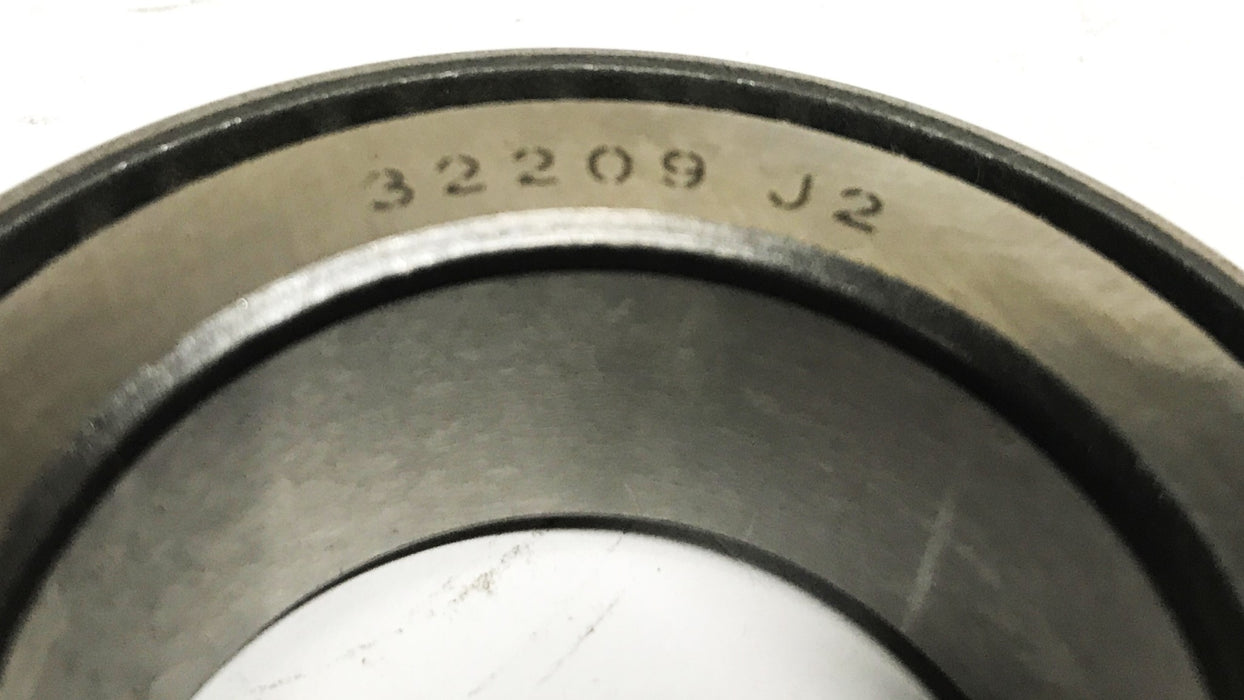SKF Tapered Roller Bearing Cone and Cup 32209-J2 NOS