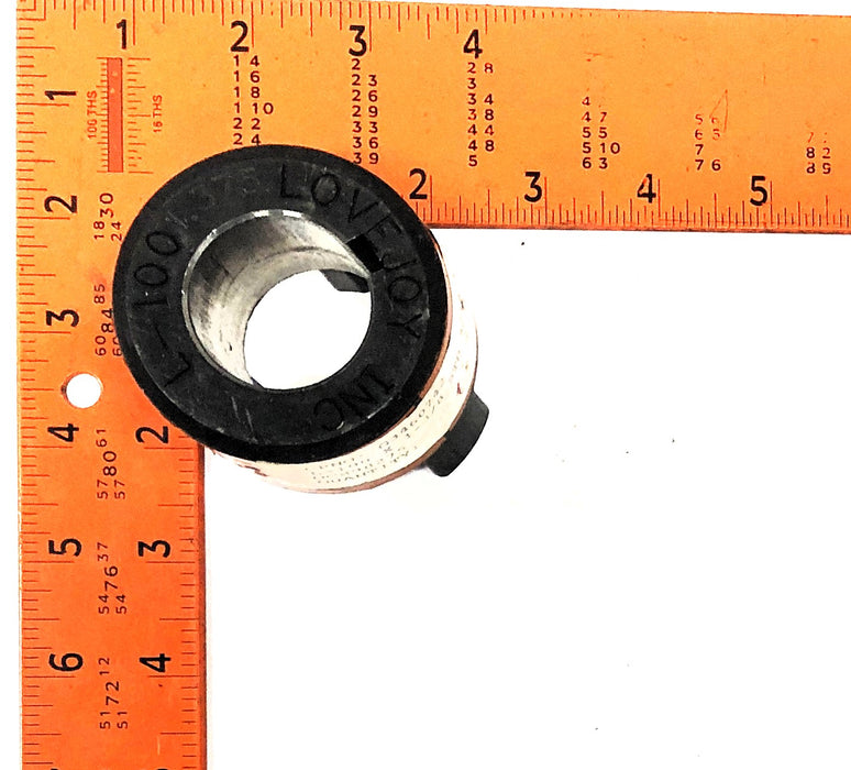 Lovejoy Coupling Hub 1-3/8 Bore x 5/16 x 5/32 L100 68514411522 [Lot of 2] NOS