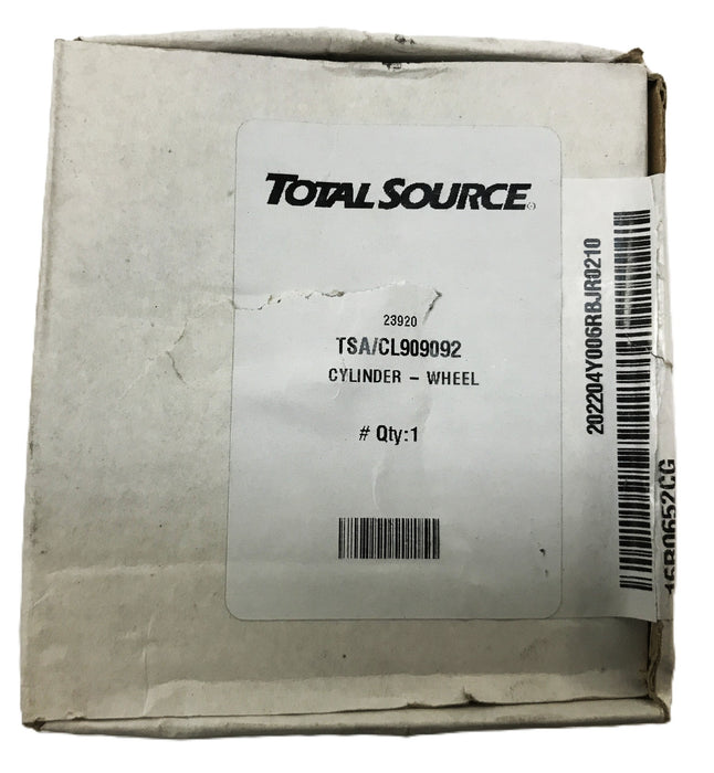 Total Source Forklift Clark Wheel Cylinder CL909092 NOS