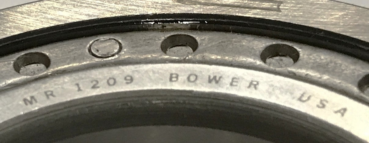Bower Cylindrical Roller Bearing with Inner Ring M1209E/MR1209 NOS