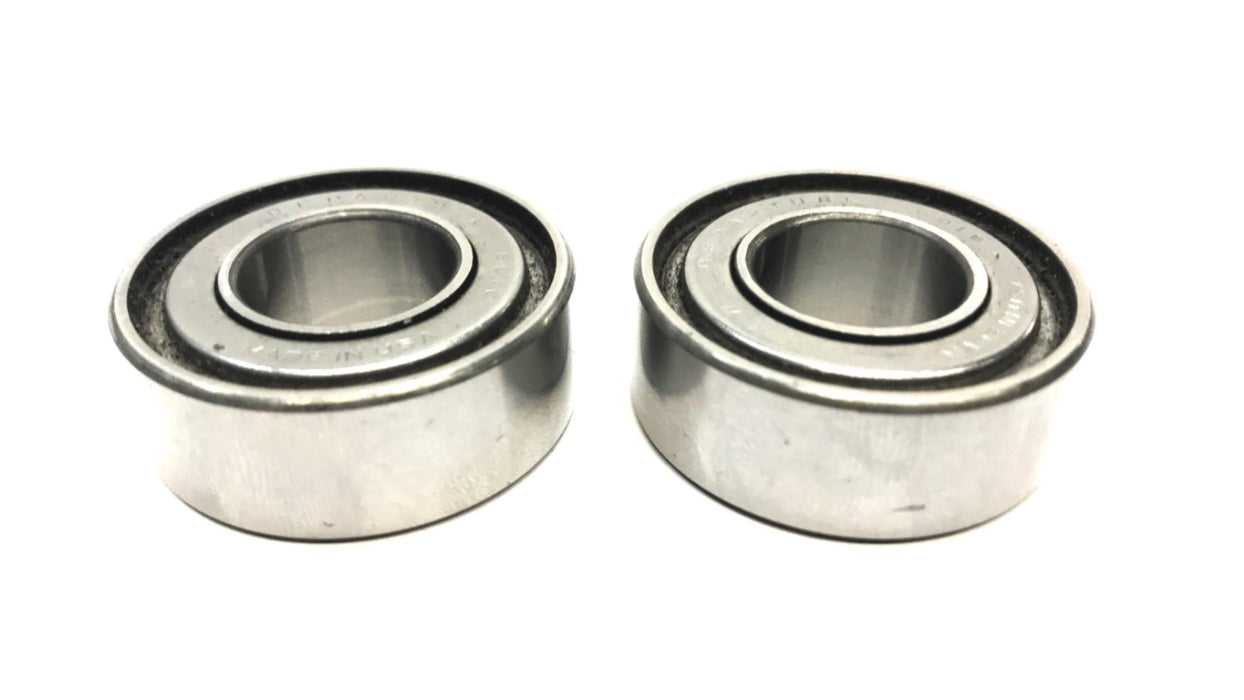 New Departure Single Row Ball Bearing (No Box) 8016 [Lot of 2] NOS