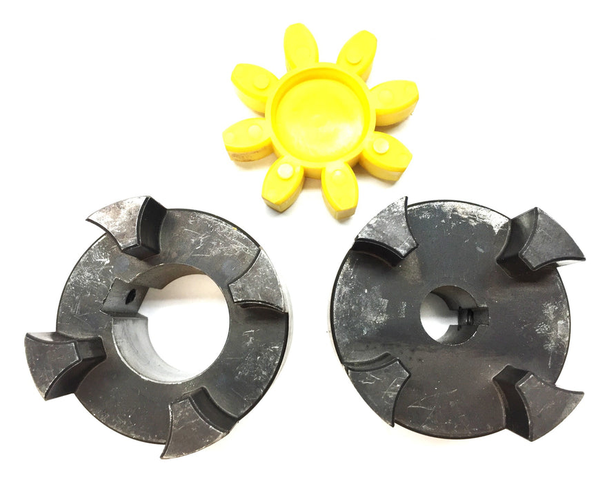 Lovejoy .625 Jaw Coupling Assembly 28/38 Bore: .62"/1.25" NOS