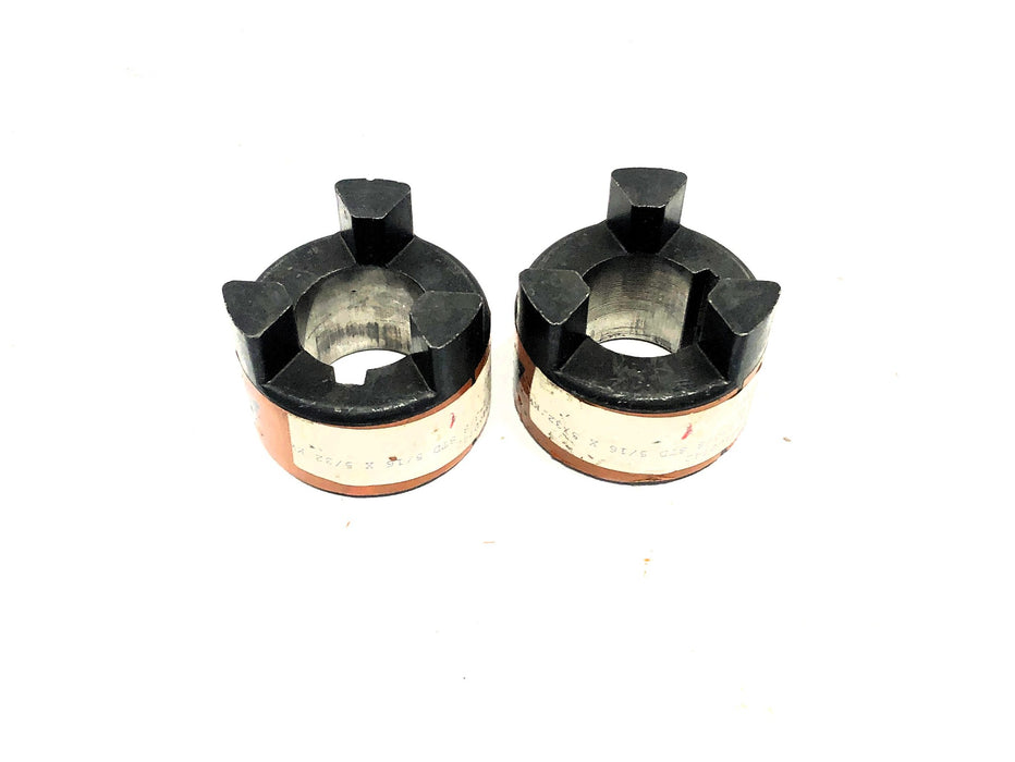Lovejoy Coupling Hub 1-3/8 Bore x 5/16 x 5/32 L100 68514411522 [Lot of 2] NOS