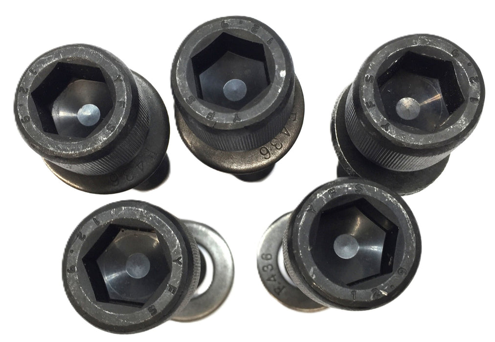 YFS Socket Head Cap Screw with Washer M20-2.5 x 70mm (12.9) [Lot of 5] NOS