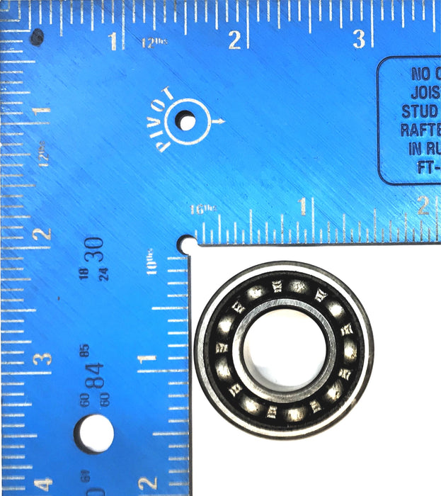New Departure Single Row Ball Bearing (No Box) 8016 [Lot of 2] NOS