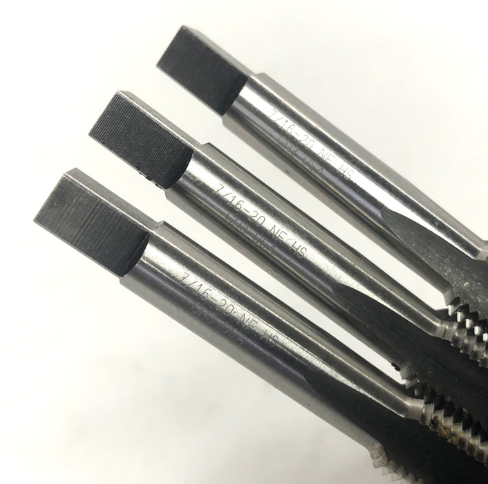 Unbranded NF GH3 HS Bottom Tap 7/16-20 [Lot of 3] NOS