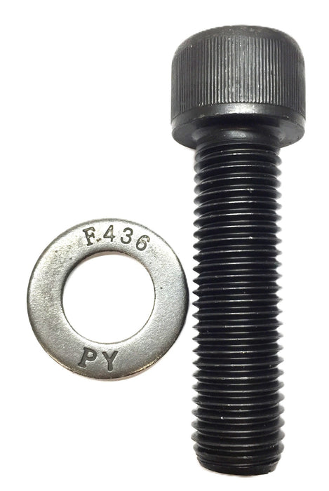 YFS Socket Head Cap Screw with Washer M20-2.5 x 70mm (12.9) [Lot of 5] NOS