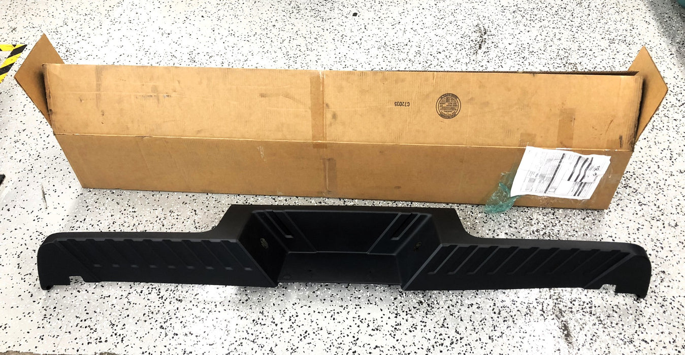 Ford Rear Bumper Top Step Cover DC3Z-17B807-CACP NOS