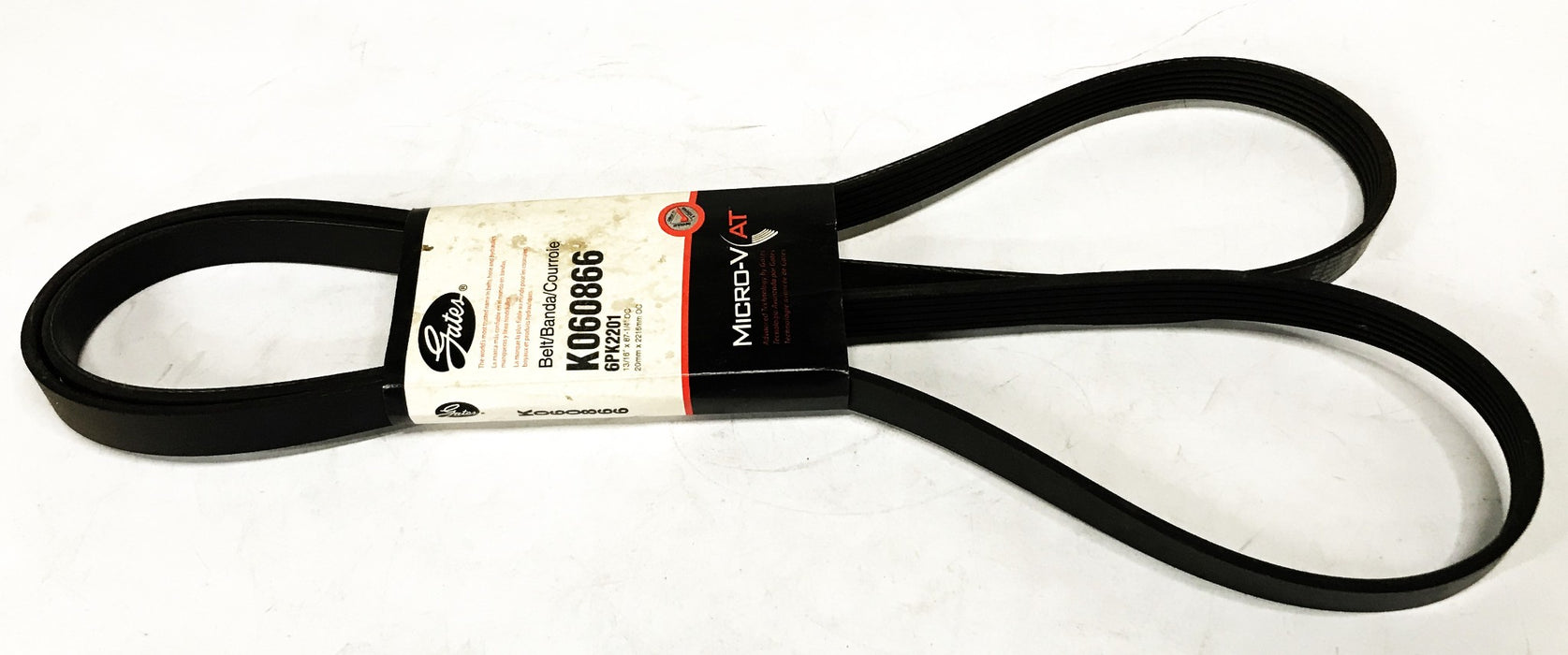Gates Serpentine Micro-V Drive Belt K060866 NOS