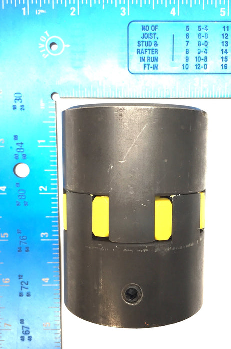 Lovejoy .625 Jaw Coupling Assembly 28/38 Bore: .62"/1.25" NOS