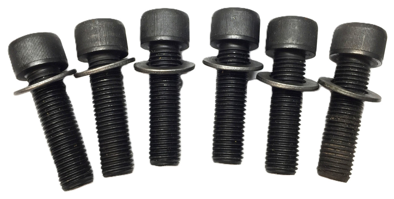 YFS Socket Head Cap Screw with Washer M20-2.5 x 70mm (12.9) [Lot of 6] NOS