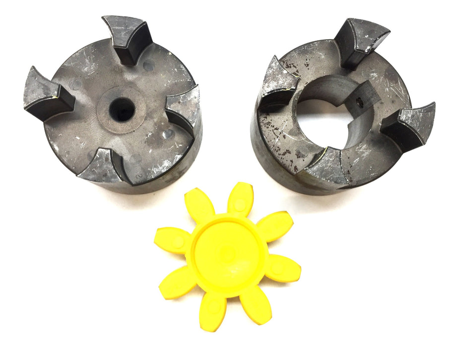 Lovejoy Jaw Coupling Assembly 28/38 Bore: .37"/1.25" NOS