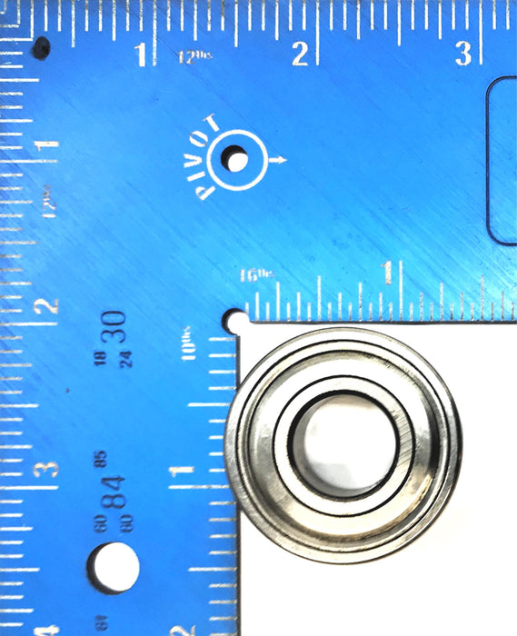 New Departure Metal Shielded Ball Bearing (No Box) 87502 NOS